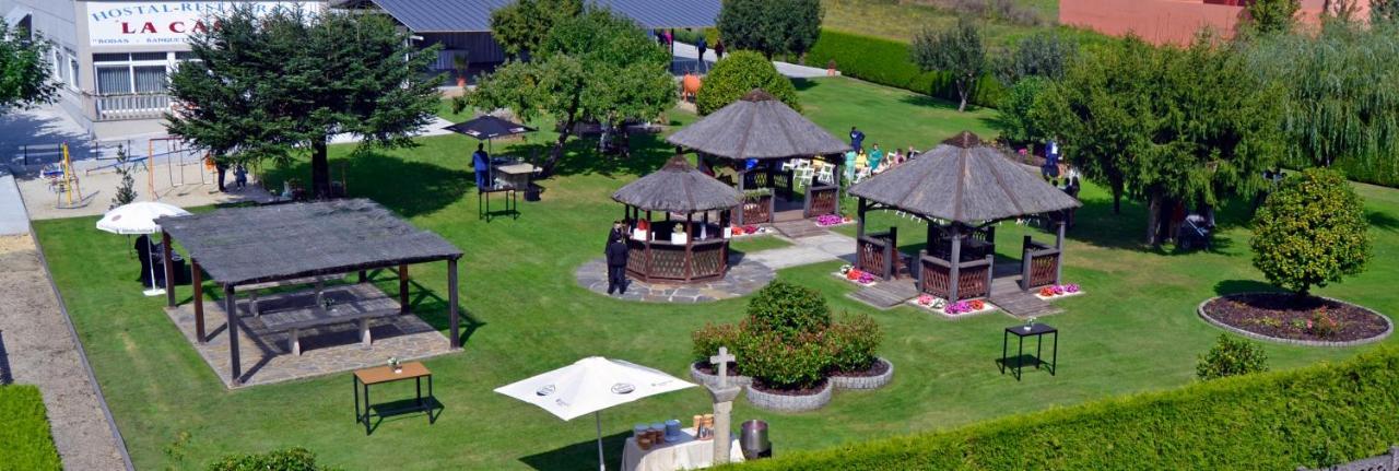 Hostal La Casilla Guitiriz Dış mekan fotoğraf
