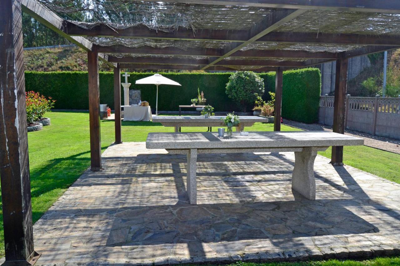 Hostal La Casilla Guitiriz Dış mekan fotoğraf
