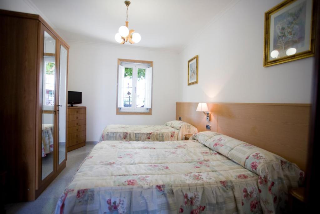 Hostal La Casilla Guitiriz Oda fotoğraf