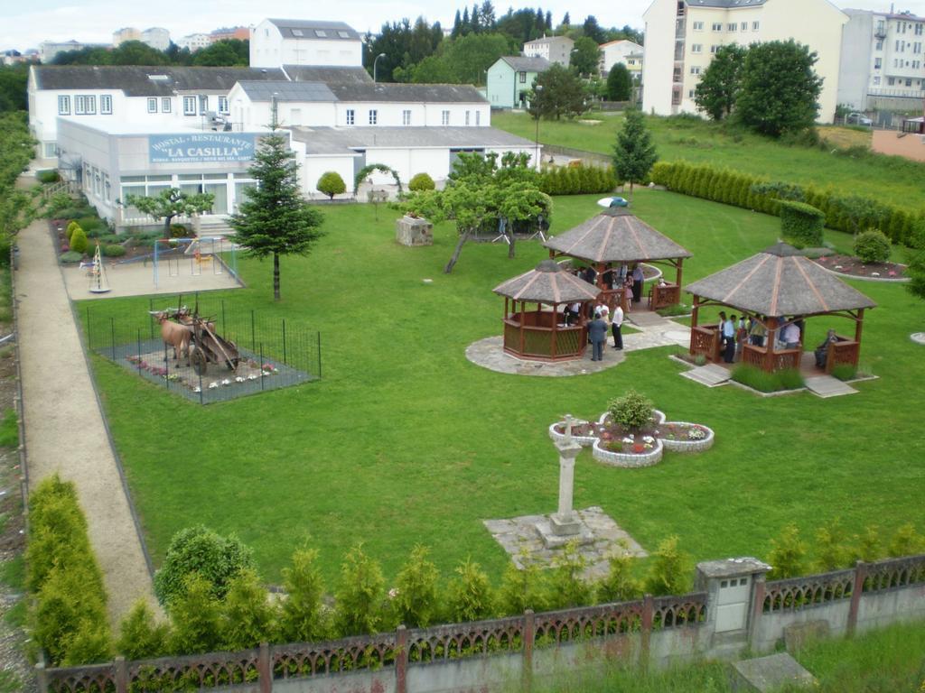 Hostal La Casilla Guitiriz Dış mekan fotoğraf