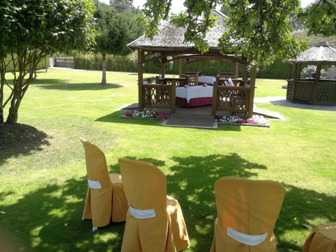Hostal La Casilla Guitiriz Dış mekan fotoğraf